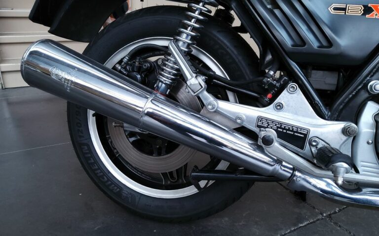 Honda cbx 1000