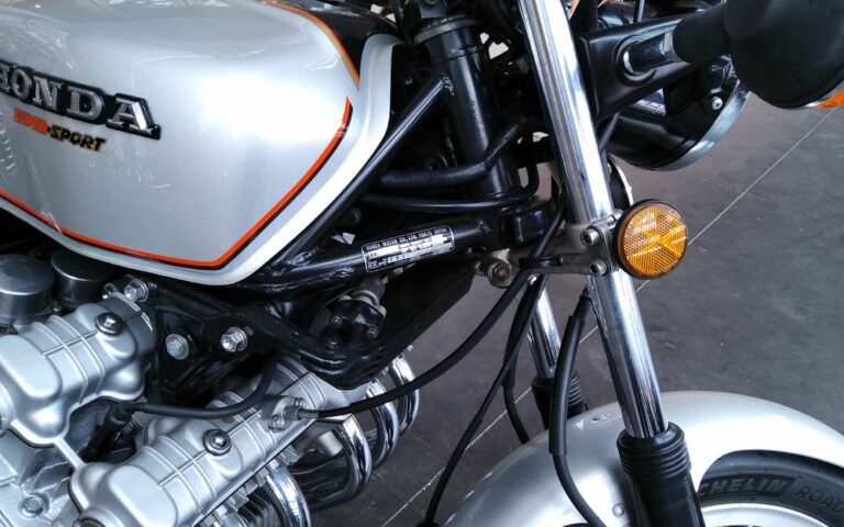 Honda cbx 1000