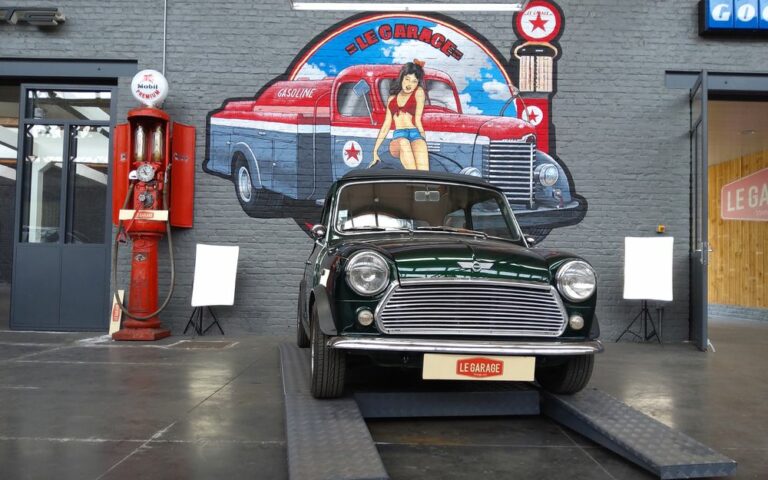 Mini british open
