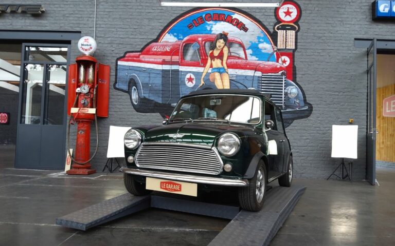 Mini british open