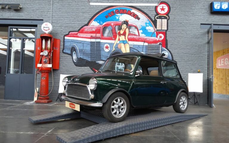 Mini british open