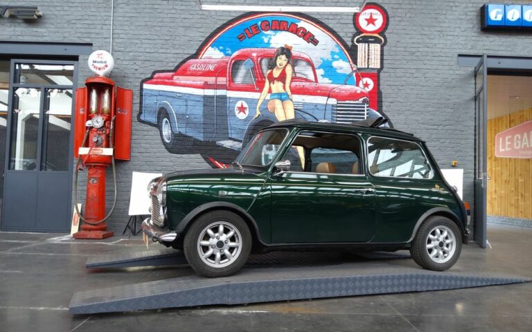Mini british open