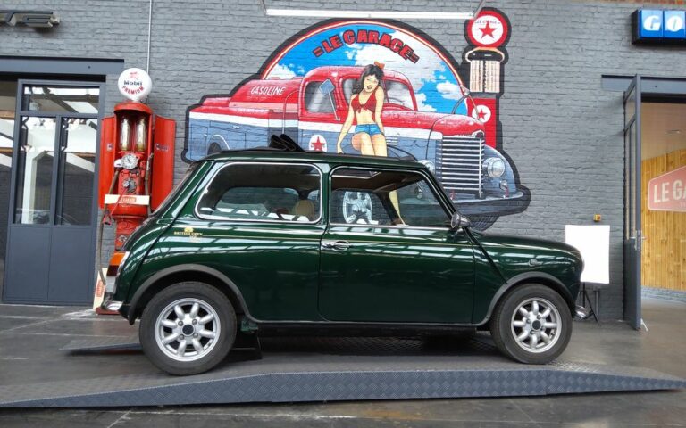 Mini british open
