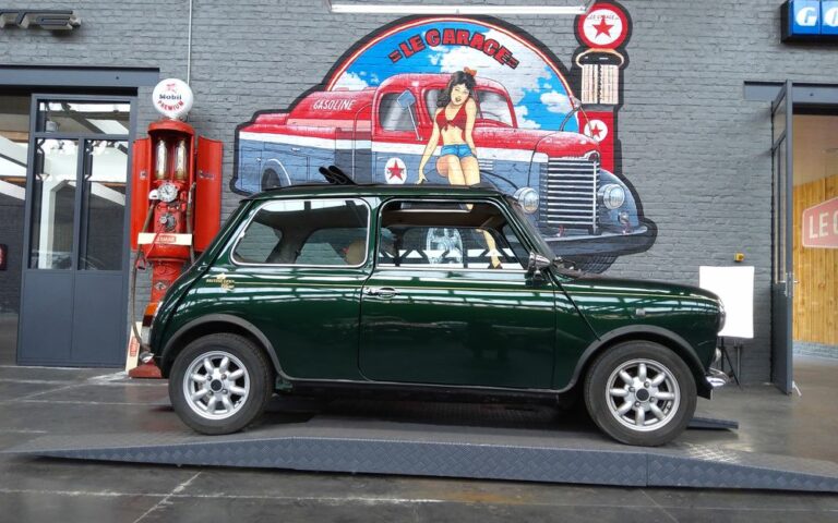Mini british open