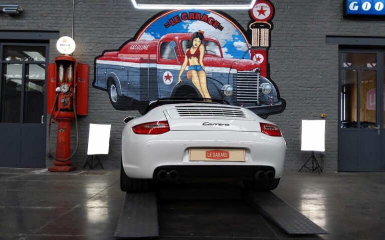 Porsche 997 cabriolet