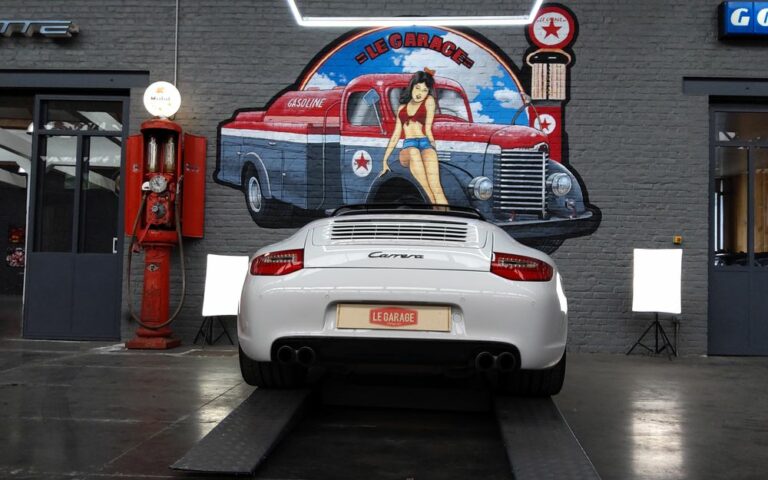 Porsche 997 cabriolet