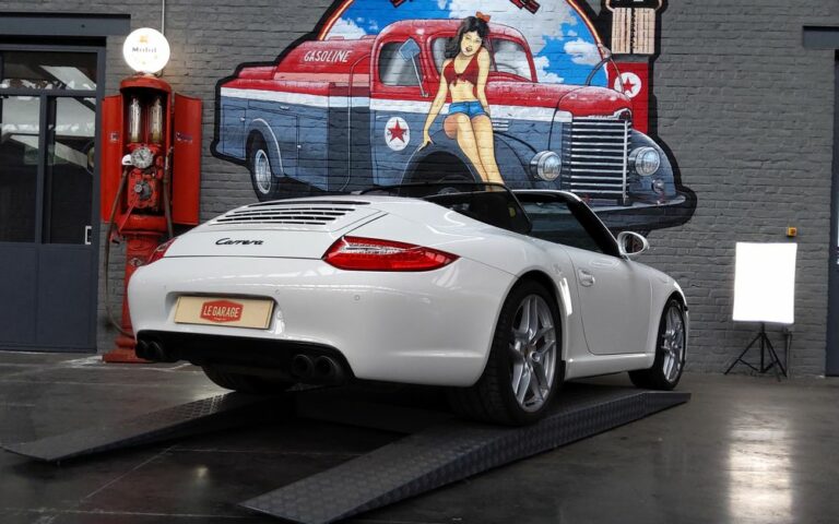 Porsche 997 cabriolet