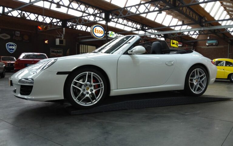 Porsche 997 cabriolet