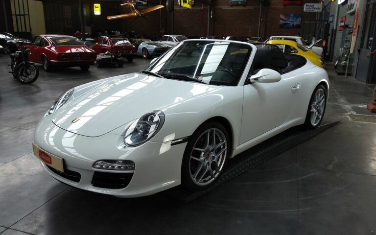 Porsche 997 cabriolet