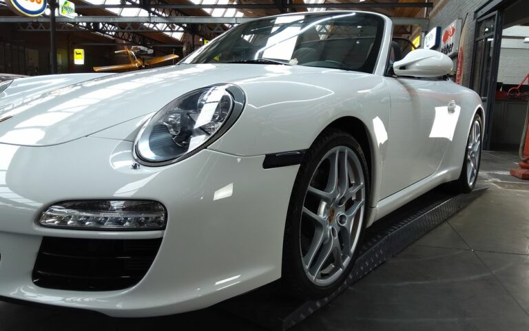 Porsche 997 cabriolet