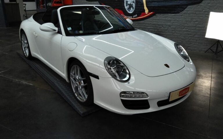 Porsche 997 cabriolet