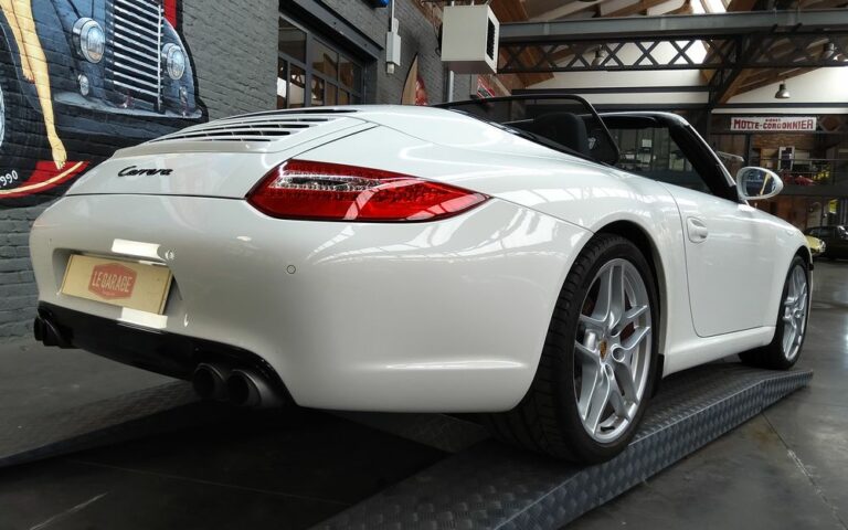 Porsche 997 cabriolet