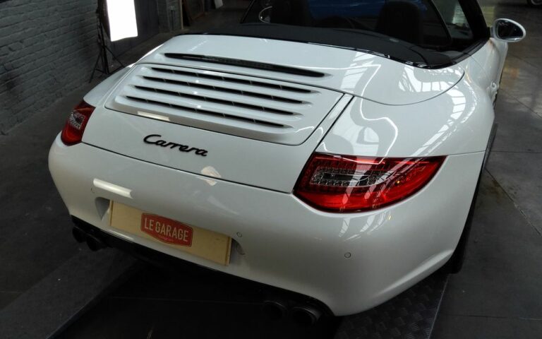 Porsche 997 cabriolet