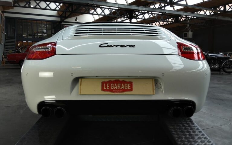 Porsche 997 cabriolet