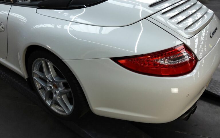 Porsche 997 cabriolet