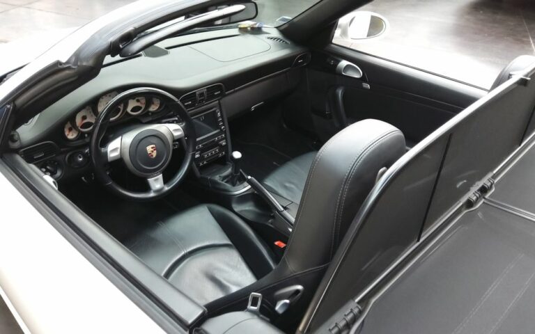Porsche 997 cabriolet