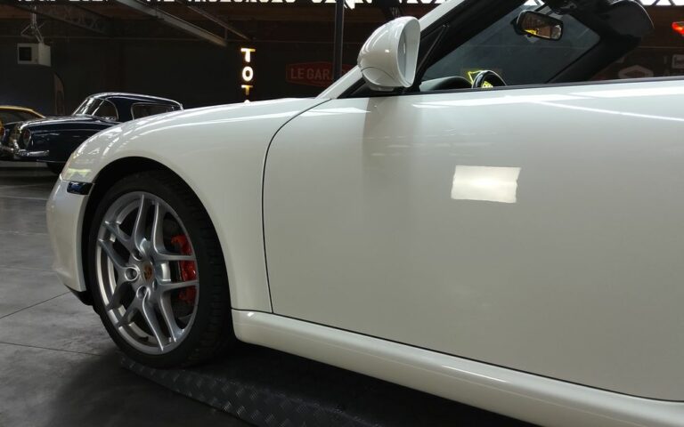 Porsche 997 cabriolet