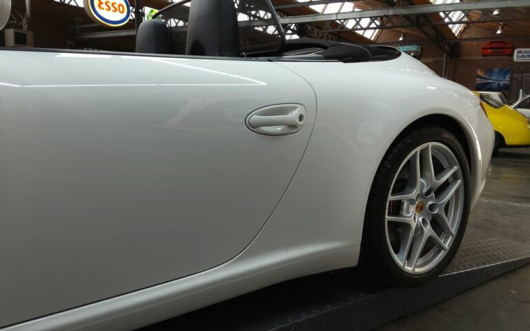 Porsche 997 cabriolet