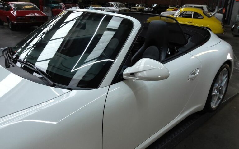 Porsche 997 cabriolet