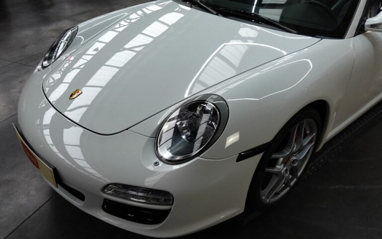 Porsche 997 cabriolet