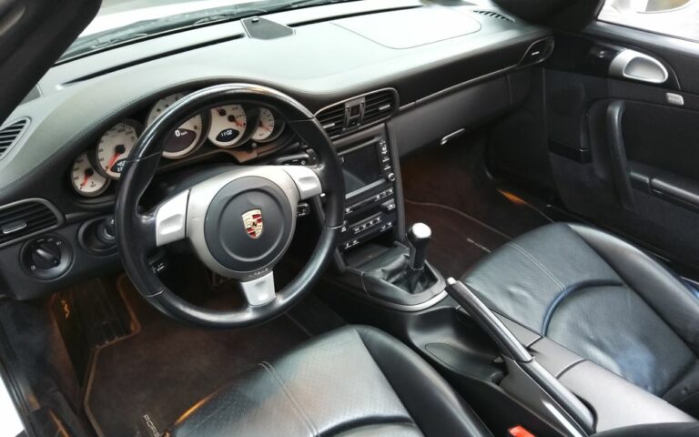 Porsche 997 cabriolet