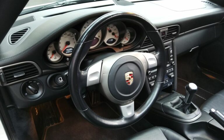 Porsche 997 cabriolet