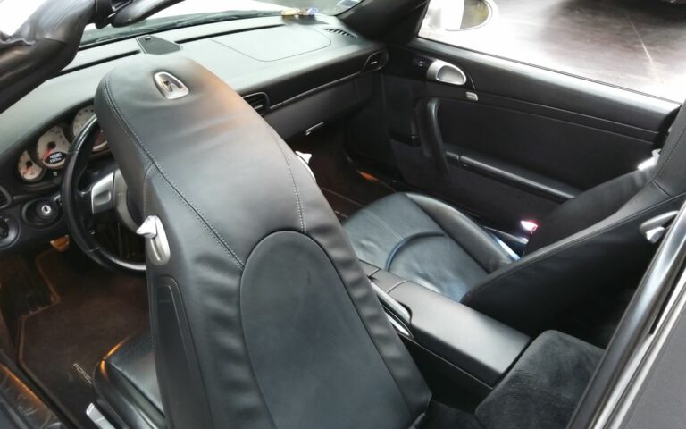 Porsche 997 cabriolet