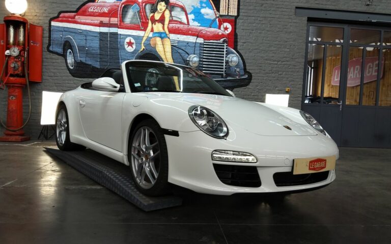 Porsche 997 cabriolet