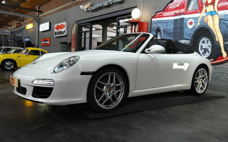 Porsche 997 cabriolet