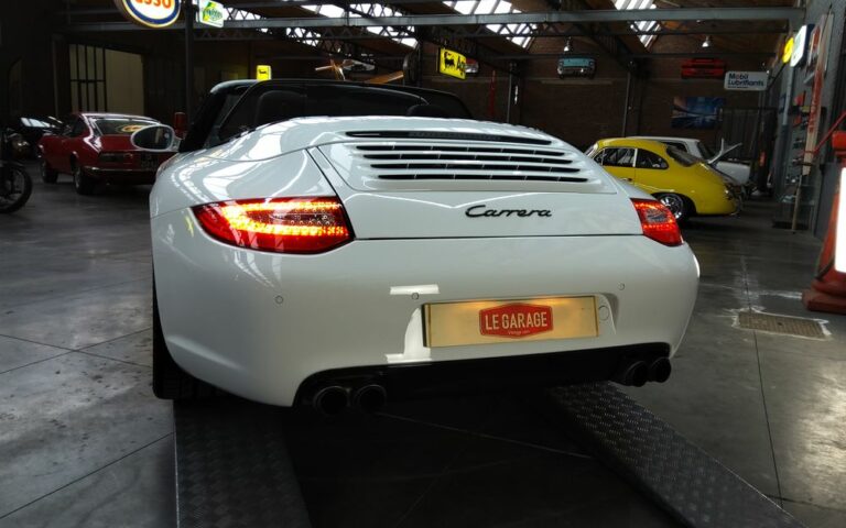 Porsche 997 cabriolet