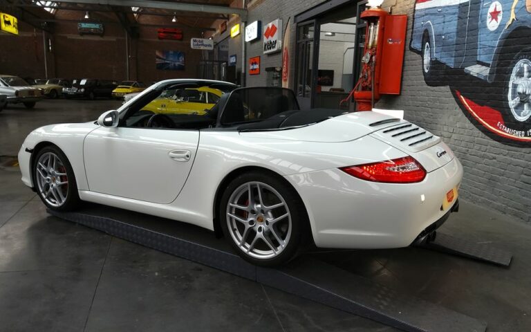 Porsche 997 cabriolet