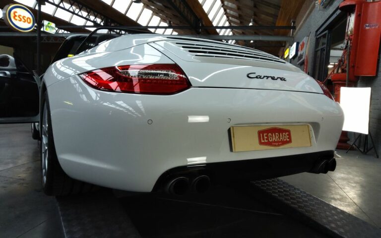 Porsche 997 cabriolet
