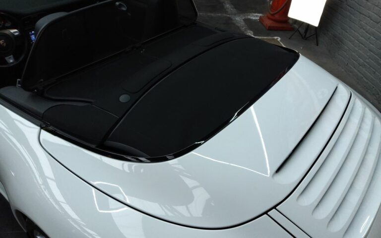Porsche 997 cabriolet