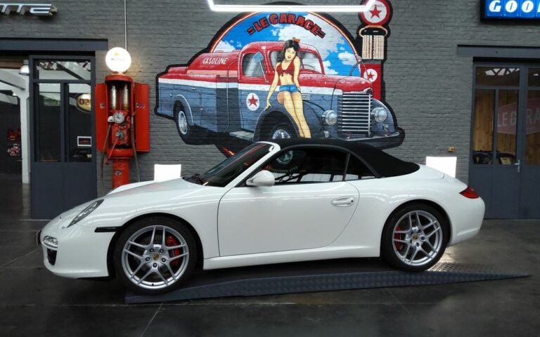 Porsche 997 cabriolet