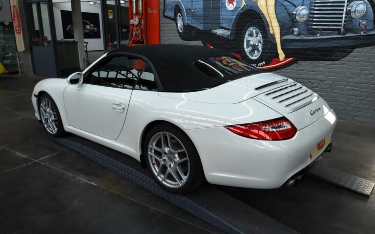 Porsche 997 cabriolet