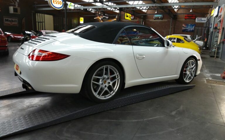 Porsche 997 cabriolet