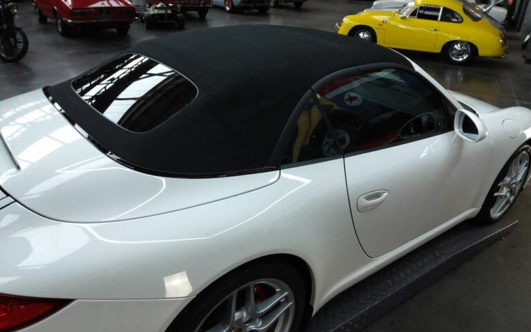 Porsche 997 cabriolet