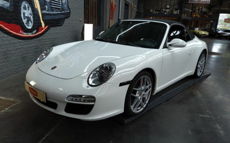 Porsche 997 cabriolet