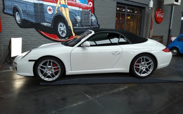 Porsche 997 cabriolet