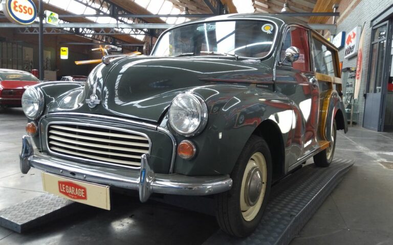 Morris Minor Traveller