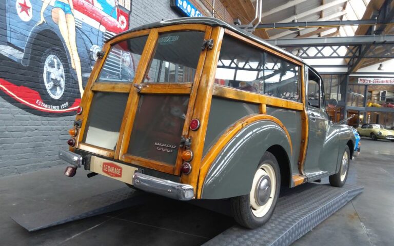 Morris Minor Traveller