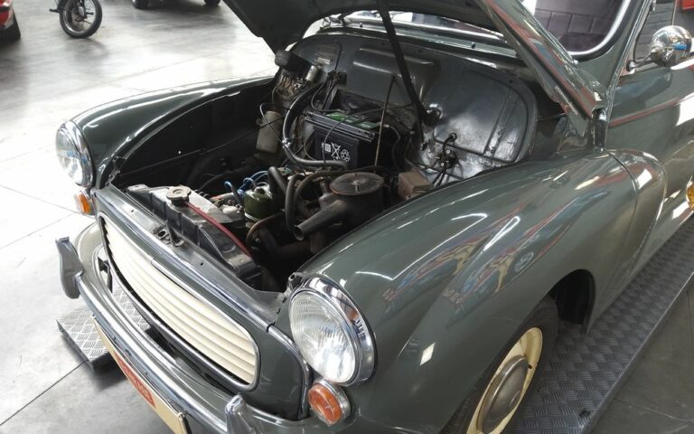 Morris Minor Traveller